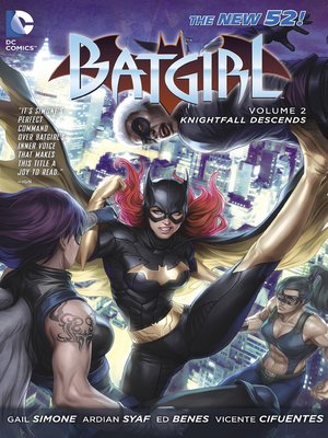 cover image of Batgirl (2011), Volume 2